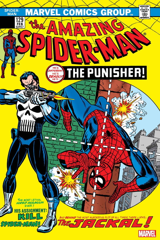 The Amazing Spider-Man #129 Facsimile Edition