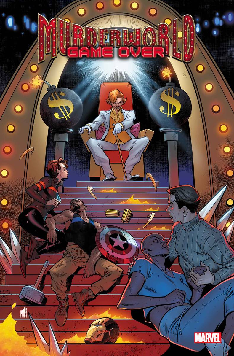Murderworld: Game Over #1A
