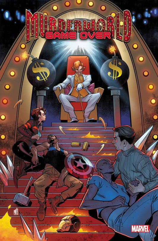 Murderworld: Game Over #1A