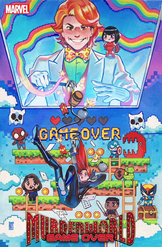 Murderworld: Game Over #1B Gonzales Variant