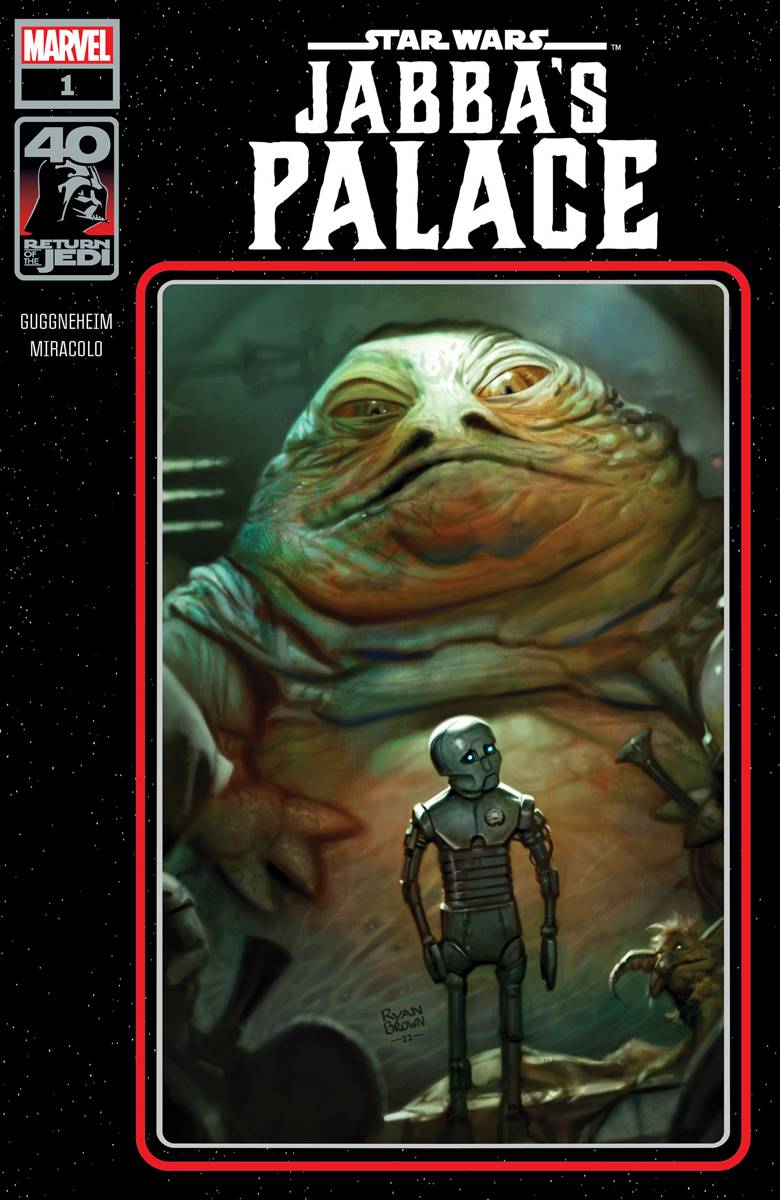 Star Wars: Return of the Jedi - Jabba's Palace #1A