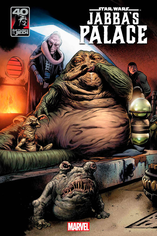 Star Wars: Return of the Jedi - Jabba's Palace #1B Garbett Variant