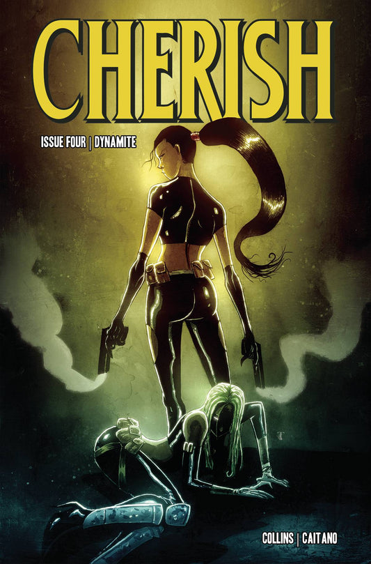 Cherish #4B Templesmith Variant