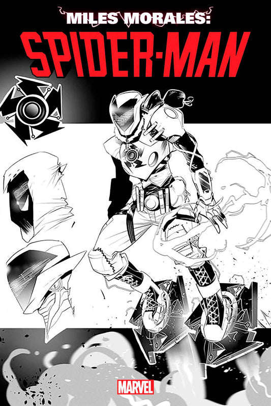 Miles Morales Spider-Man #2E 1:10 Design Incentive Variant