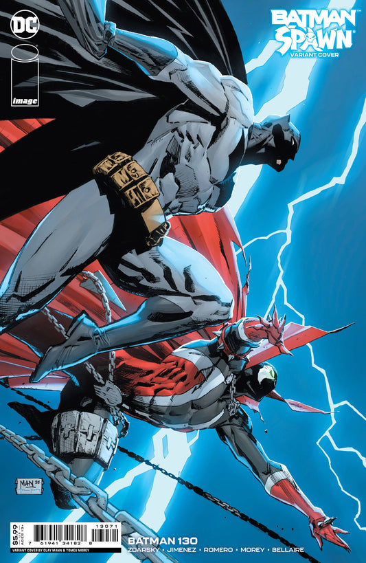 Batman #130 Mann Variant