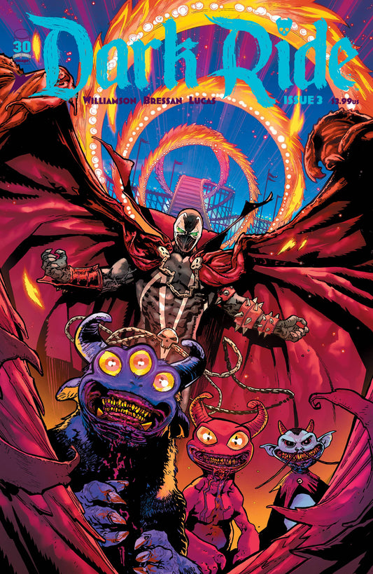 Dark Ride #3 Spawn Variant (MR)