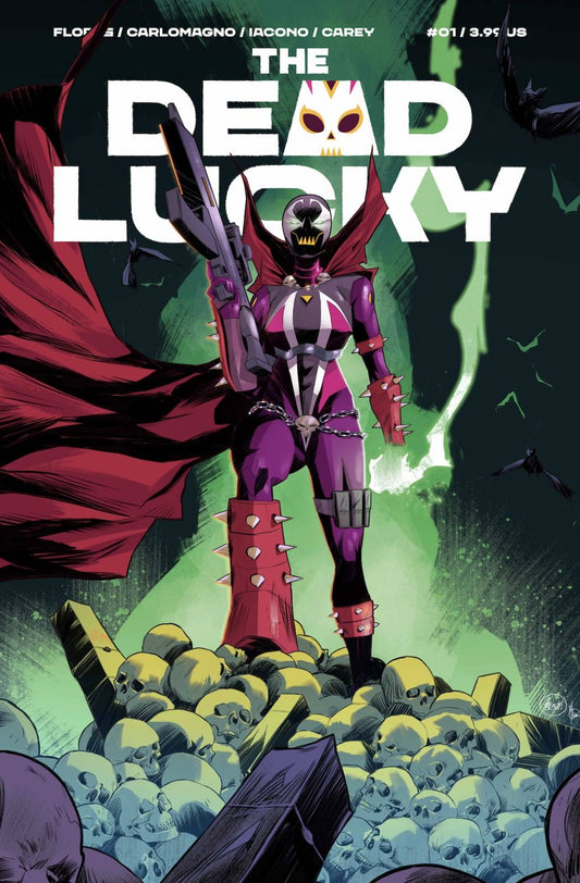 Dead Lucky #5C Spawn Variant