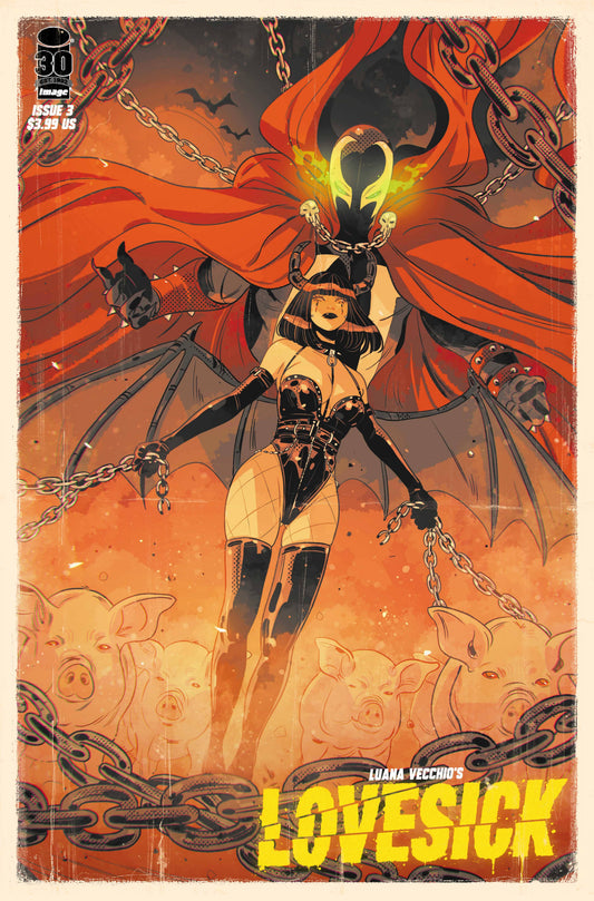 Lovesick #3E (of 7) Spawn Variant (MR)