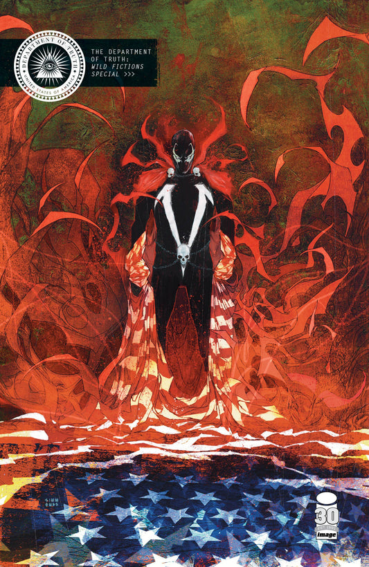 The Department of Truth: Wild Fictions Special #1B Spawn Variant