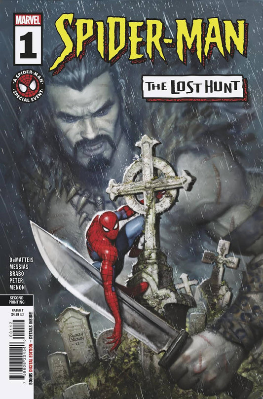 Spider-Man: Lost Hunt #1 (of 5) 2nd Printing