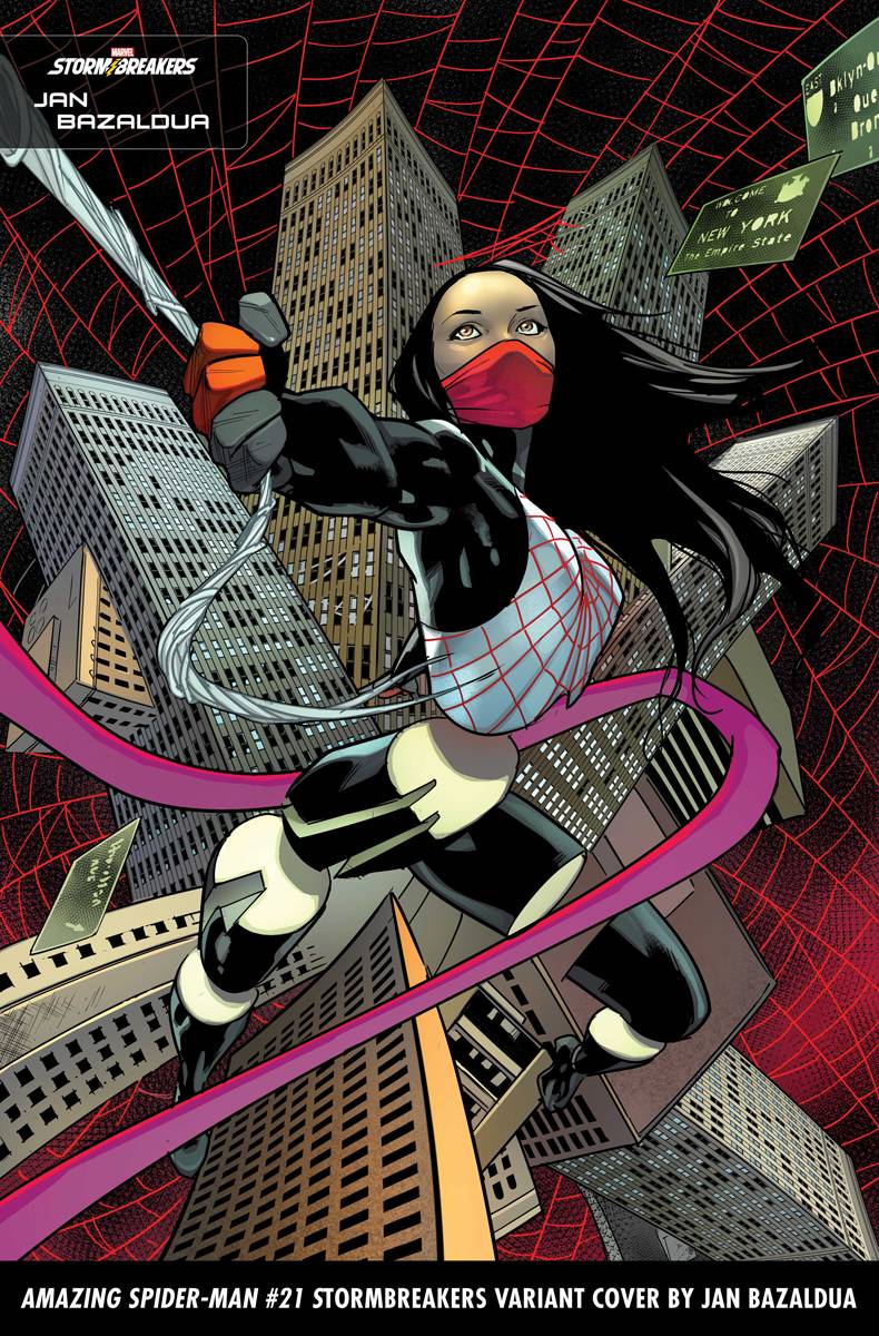 Amazing Spider-Man #21 - Jan Bazaldua - Stormbreakers