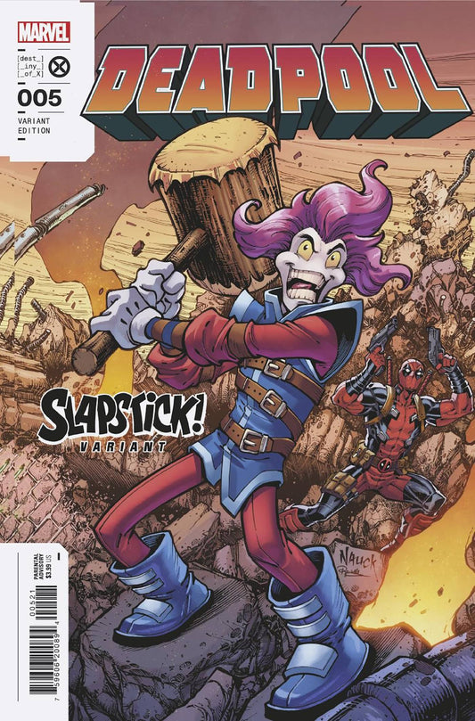 Deadpool #5B Nauck Variant