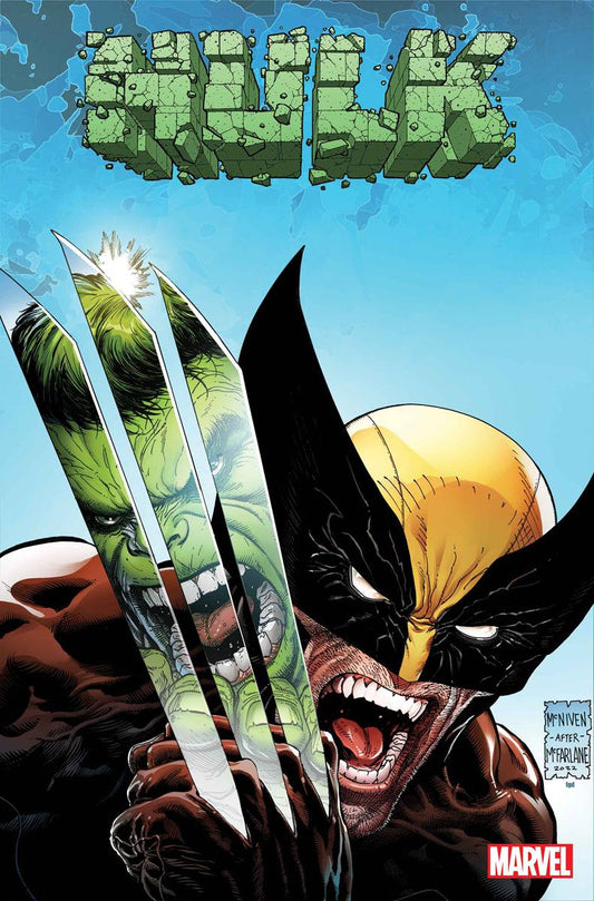 Hulk #13B McNiven Variant