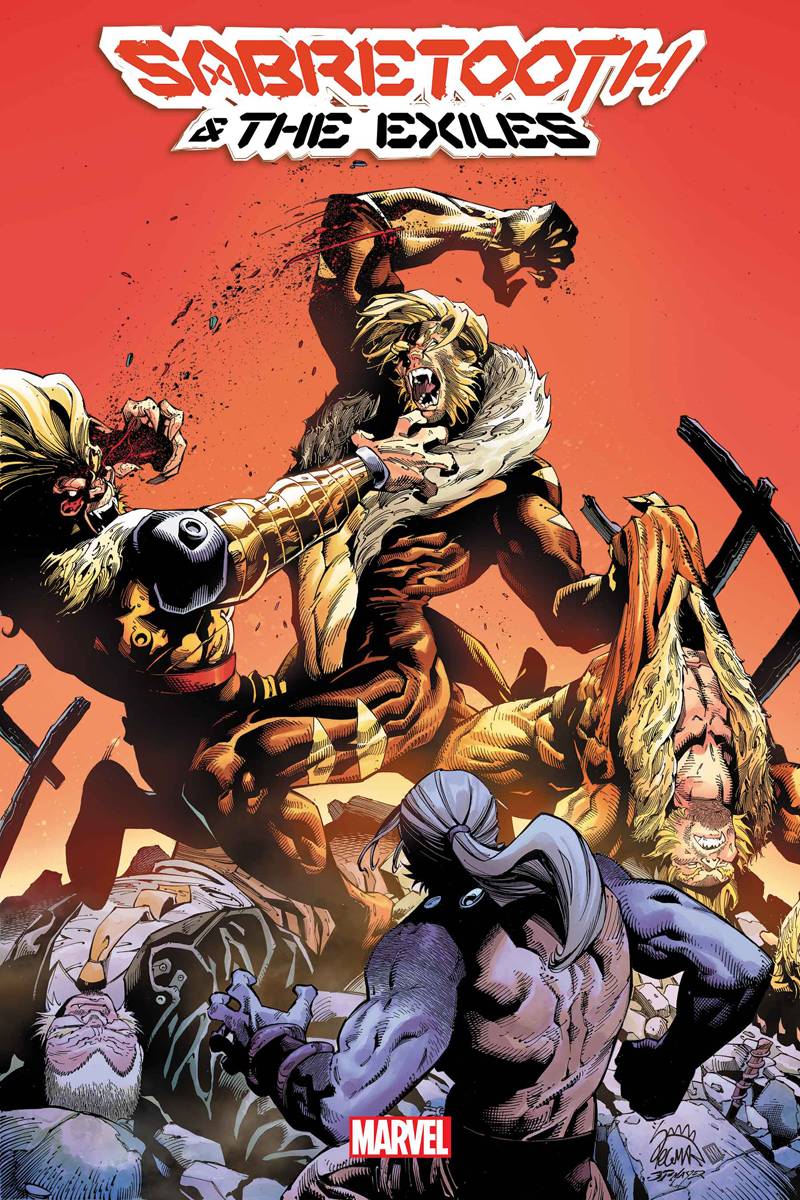 Sabretooth and the Exiles #5A (of 5)