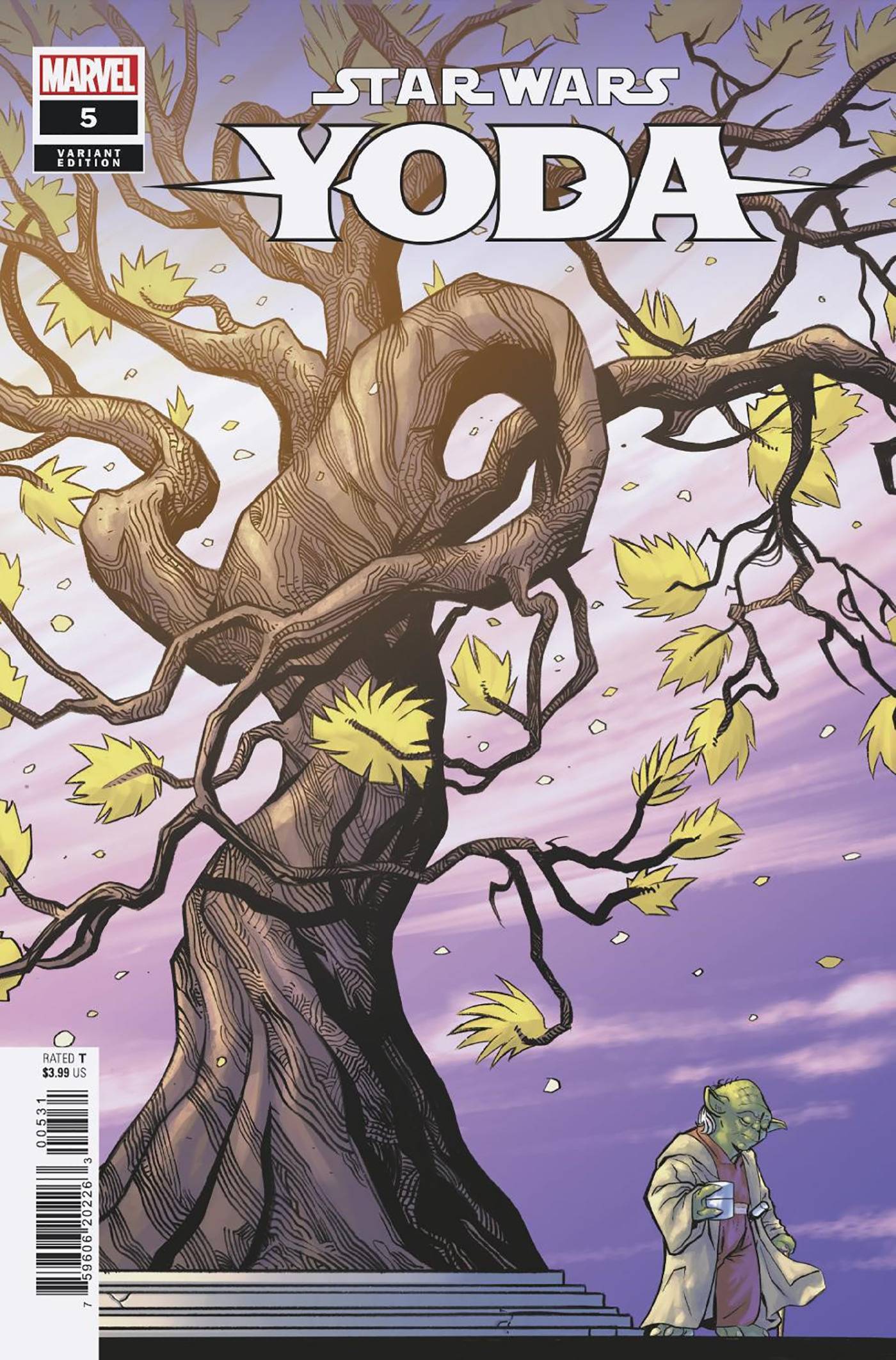 Star Wars Yoda #5C Messina Variant