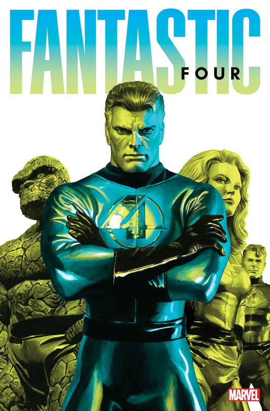 Fantastic Four #5E Ross Variant