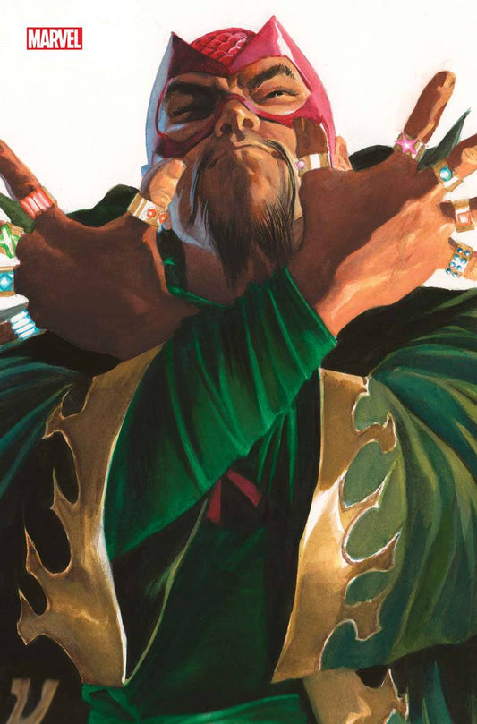 Invincible Iron Man #4C Ross Variant