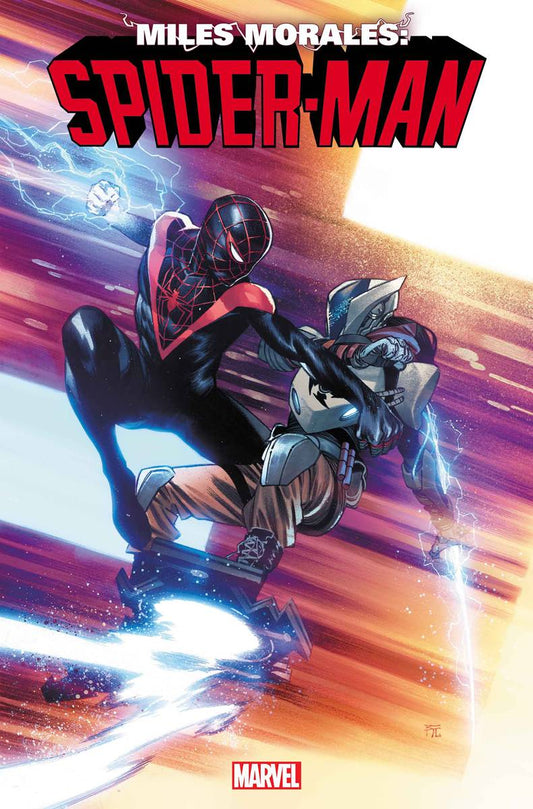 Miles Morales Spider-Man #4A