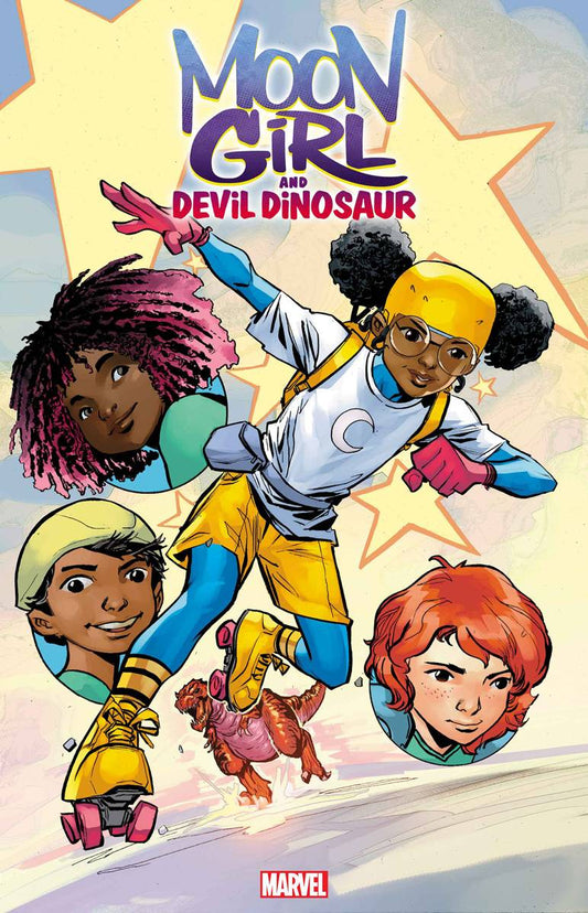Moon Girl and Devil Dinosaur #4A (of 5)