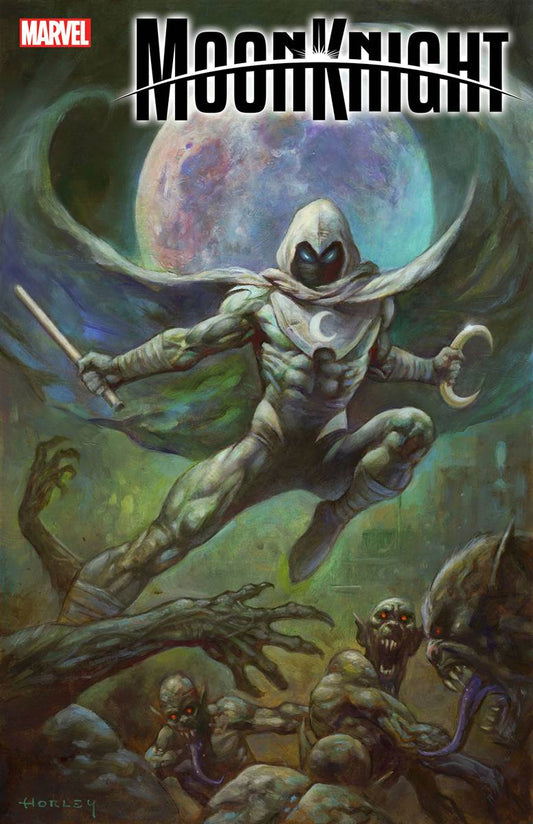 Moon Knight #21B Horley Variant