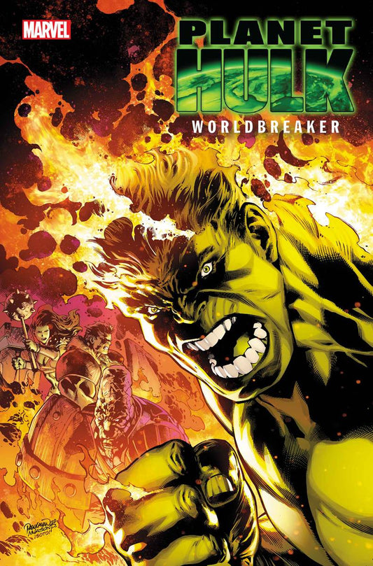 Planet Hulk Worldbreaker #5A (of 5)