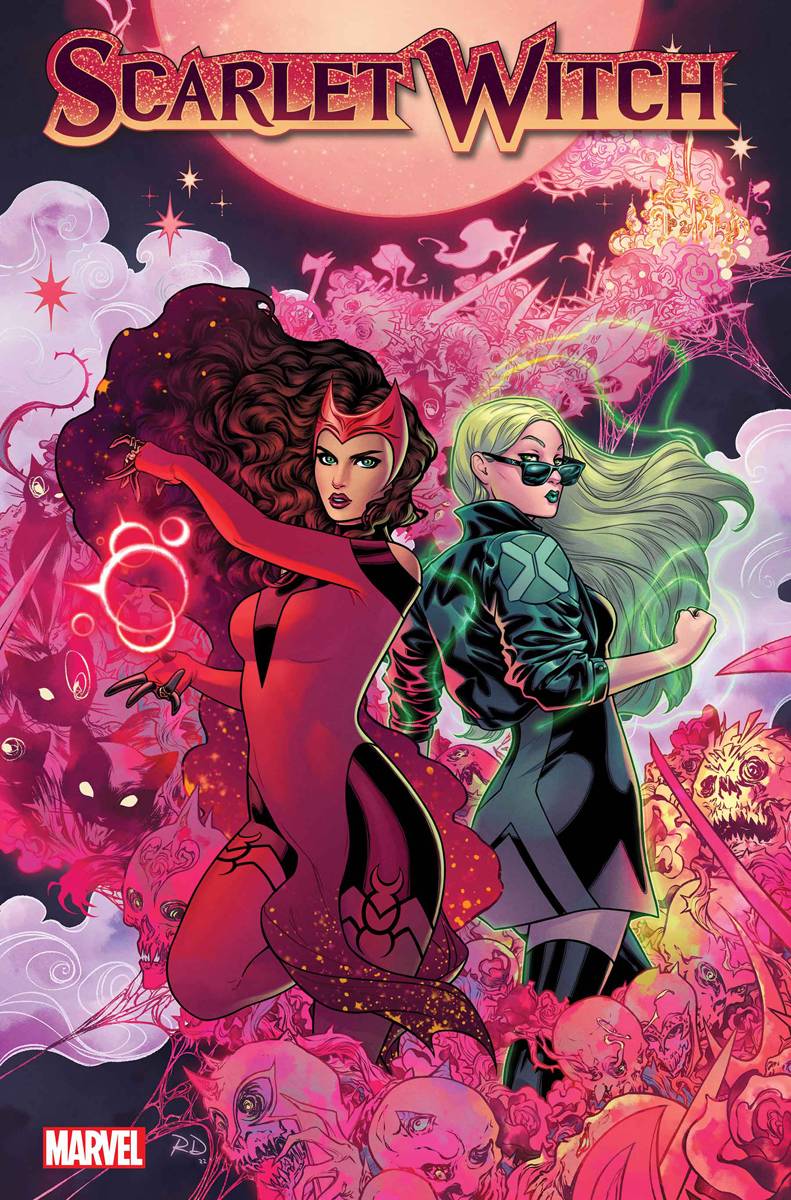 Scarlet Witch #3A