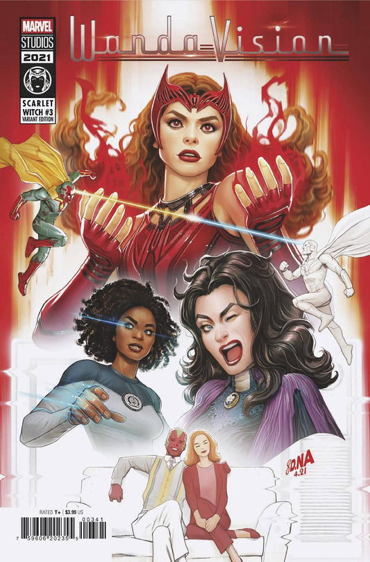 Scarlet Witch #3D Nakayama Variant