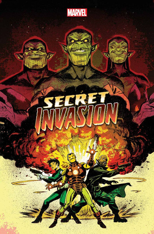 Secret Invasion #5A (of 5)