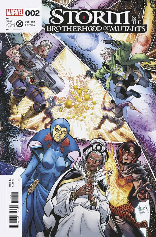 Storm & The Brotherhood of Mutants #2C Nauck Variant
