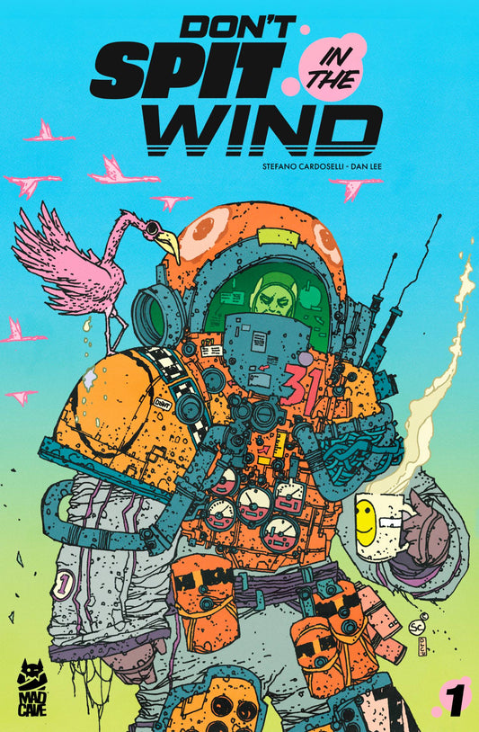 Don't Spit in the Wind #1A (of 4) (MR)