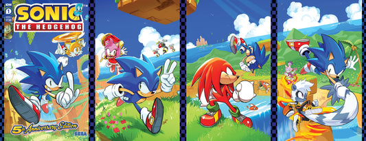 Sonic the Hedgehog #1A 5th Anniversary Edition