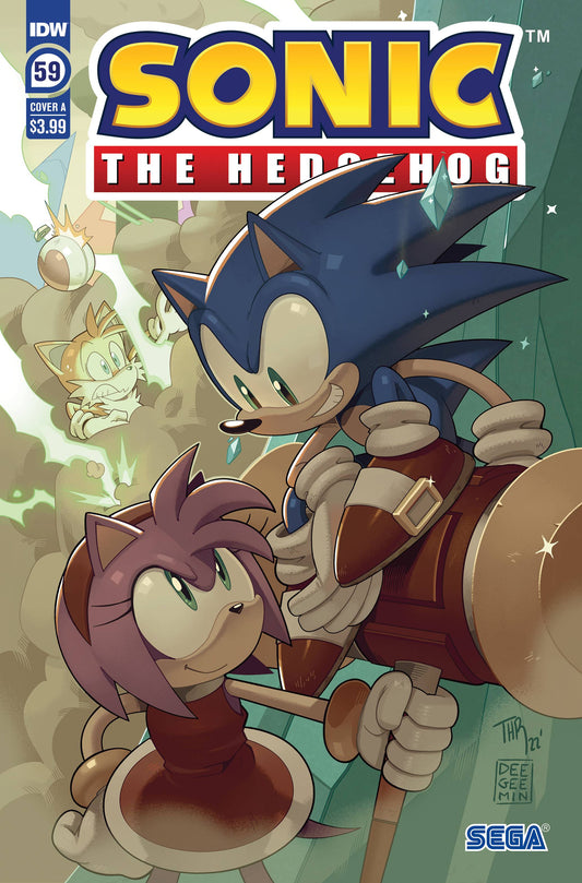 Sonic the Hedgehog #59A