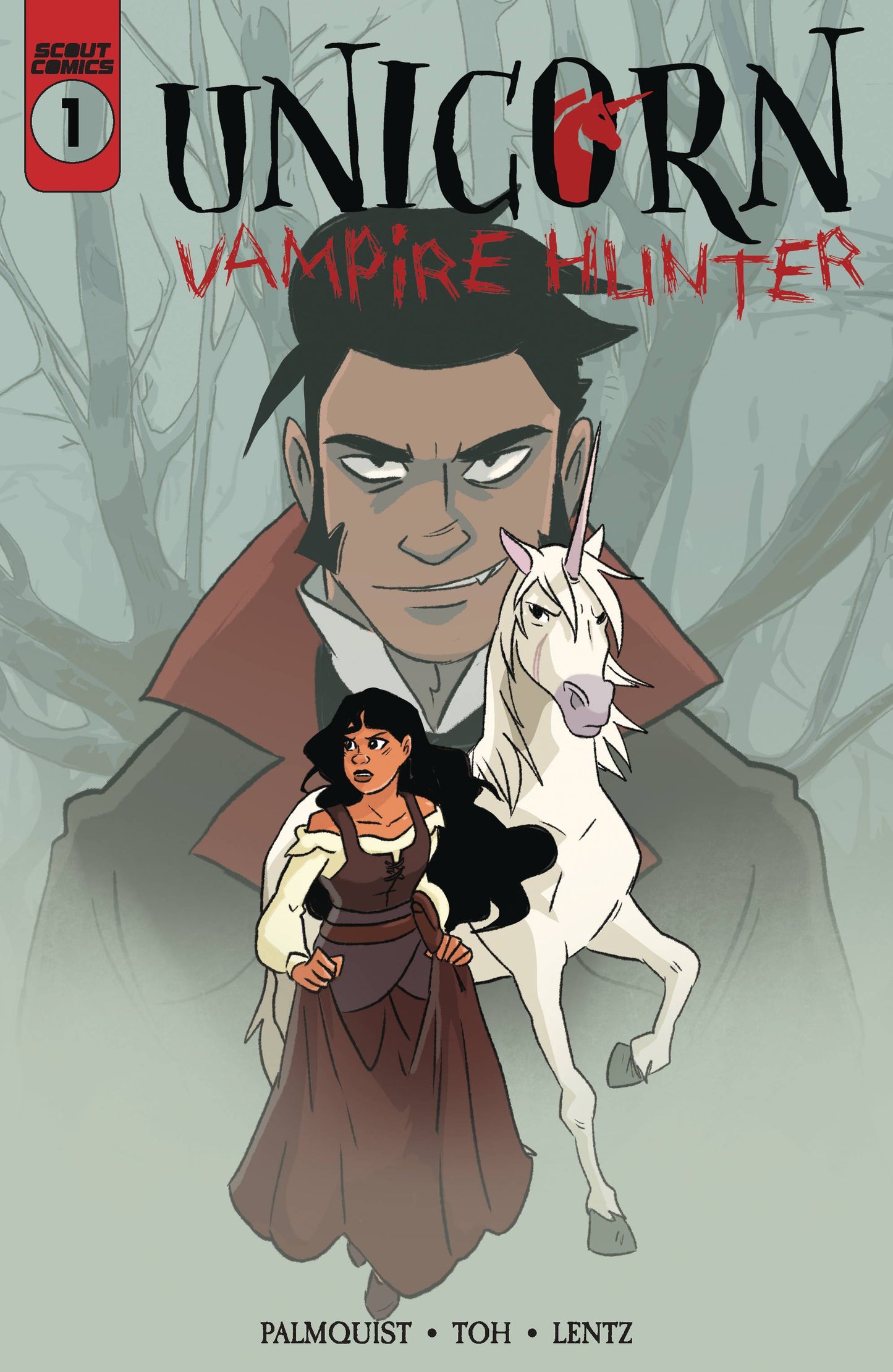 Unicorn Vampire Hunter #1A