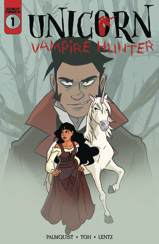 Unicorn Vampire Hunter #1A