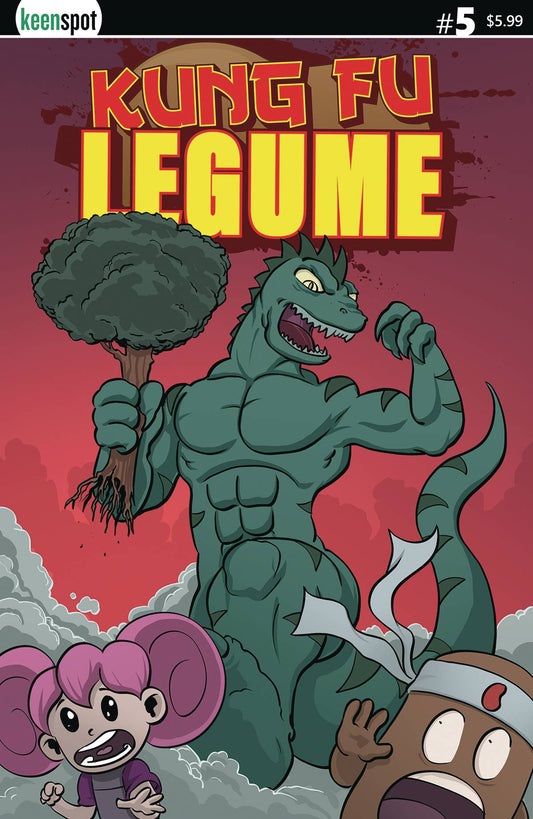 Kung Fu Legume #5A (of 5)
