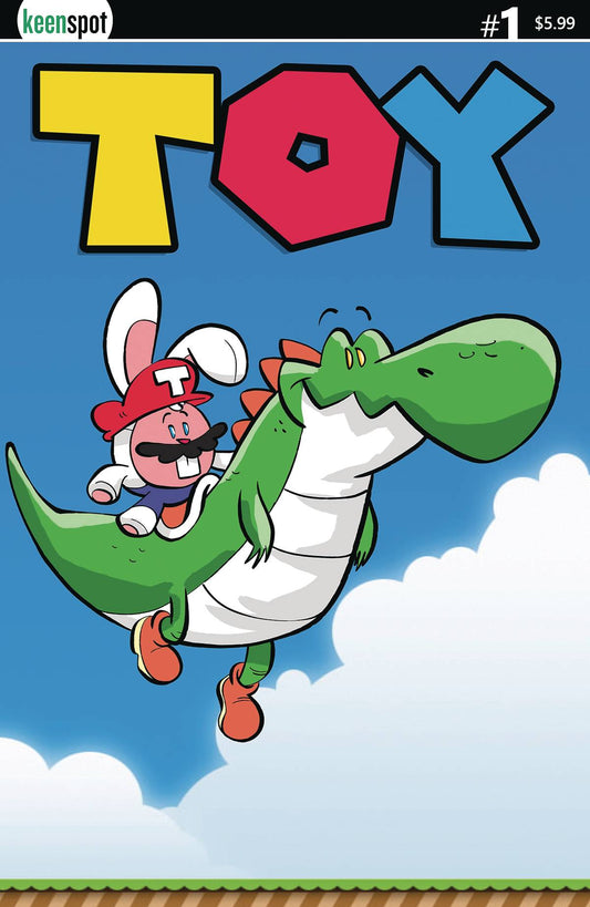Toy #1B Mario Parody Variant