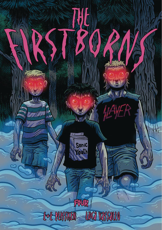 Firstborns #4A (of 5) (MR)
