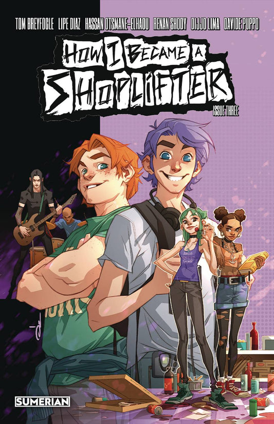 How I Became a Shoplifter #3A (of 3) (MR)