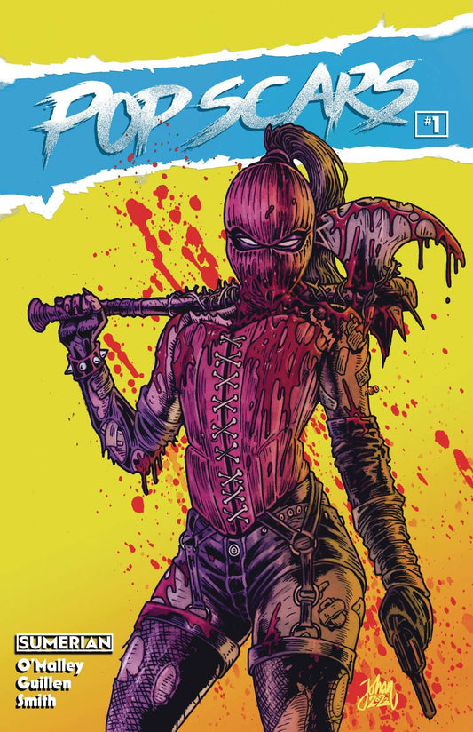 Popscars #1C (of 6) Guillen Variant B (MR)