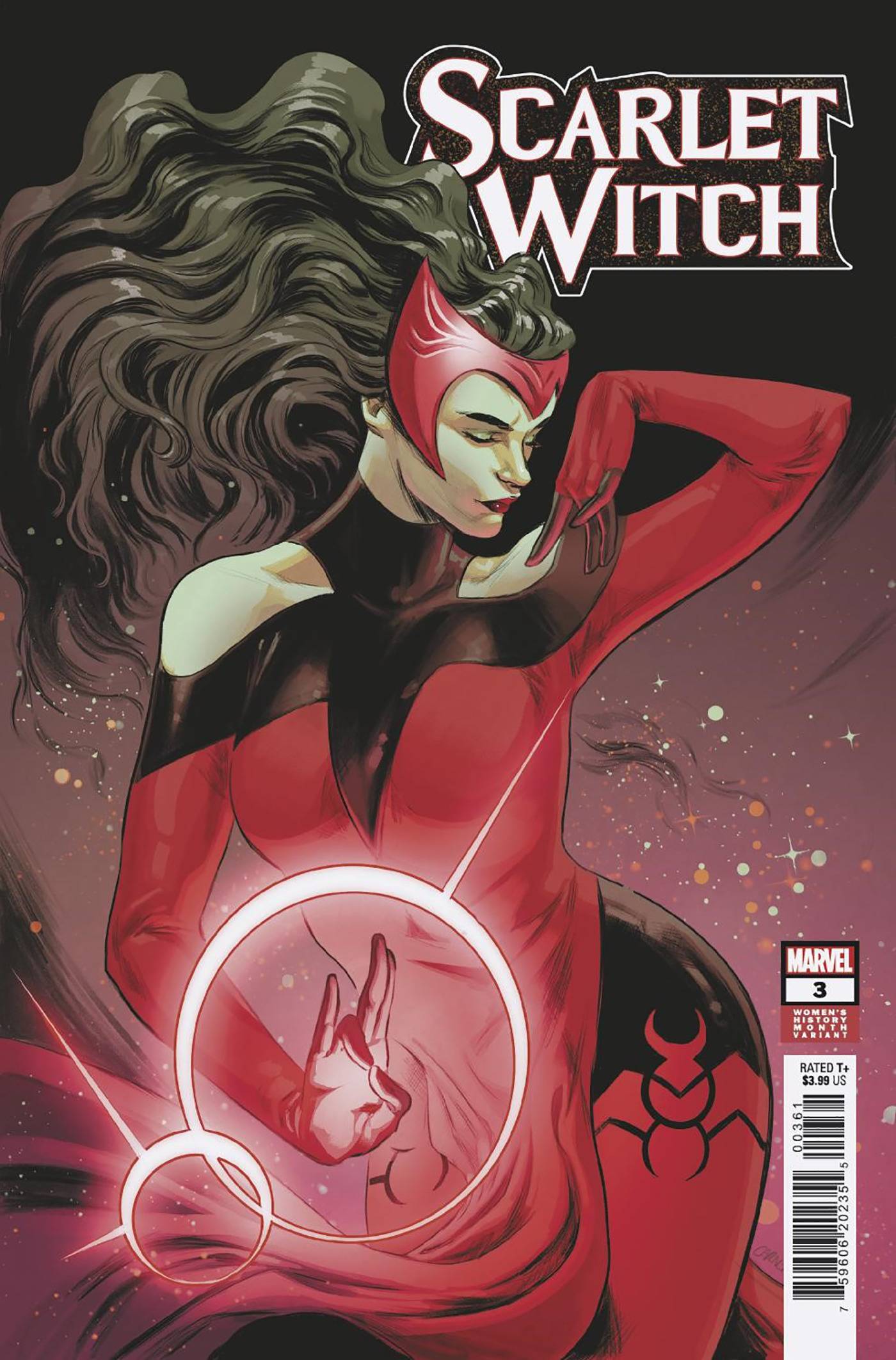 Scarlet Witch #3F Carnero Variant