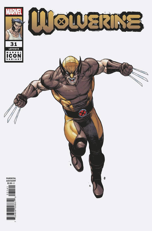 Wolverine #31C Caselli Variant