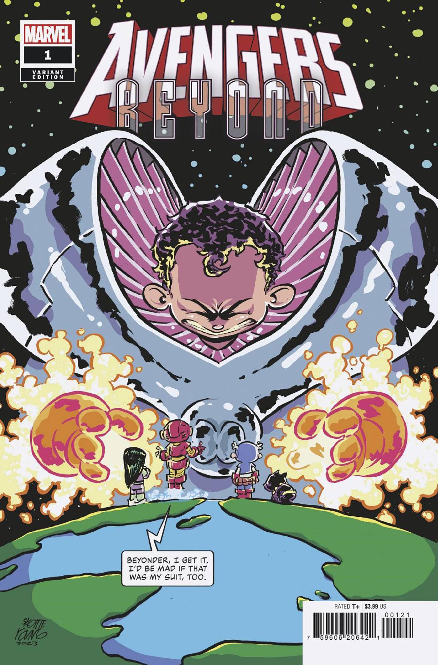 Avengers Beyond #1 (of 5) Young Variant