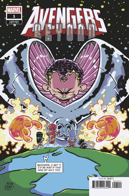 Avengers Beyond #1 (of 5) Young Variant