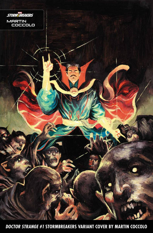 Doctor Strange #1E Coccolo Variant