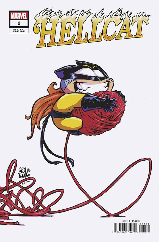 Hellcat #1B (of 5) Young Variant