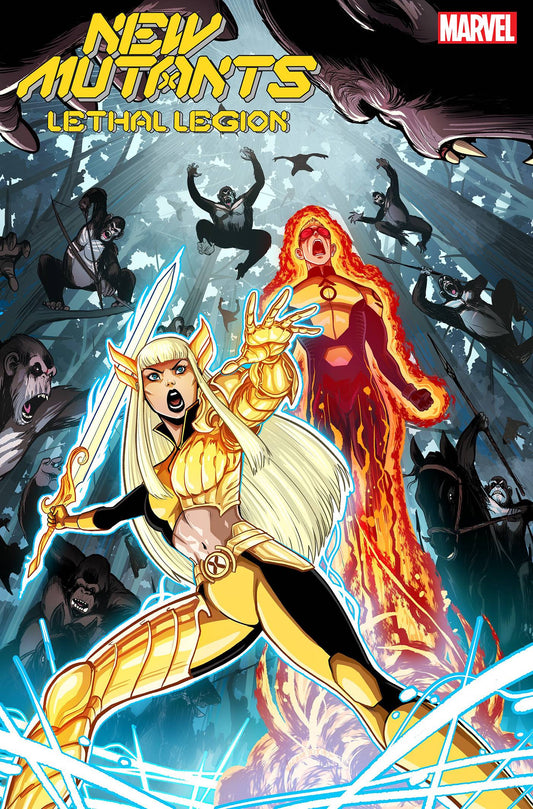 New Mutants: Lethal Legion #1B Vecchio Variant