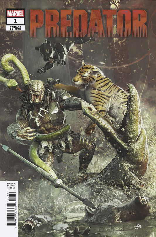 Predator #1B Barends Variant
