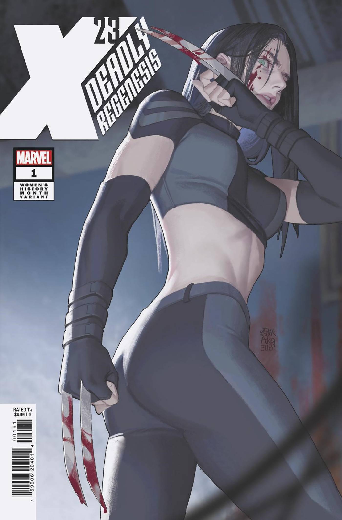 X-23: Deadly Regenesis #1F (of 5) Aka Variant