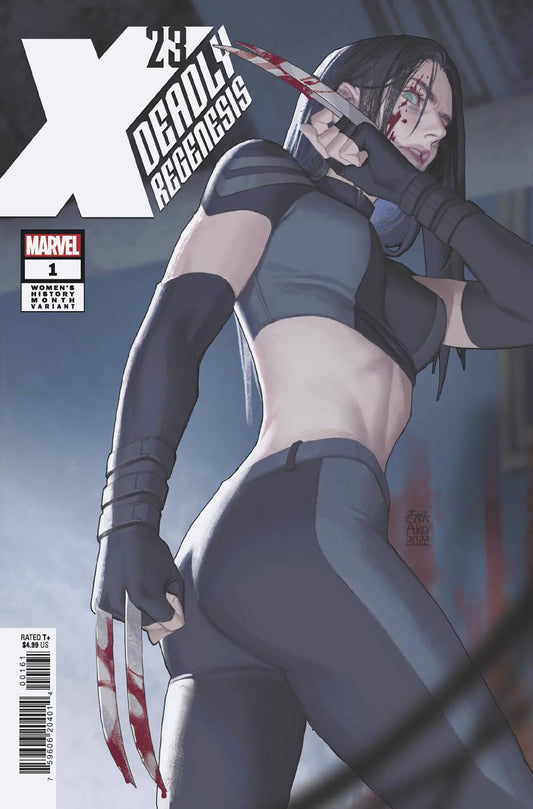 X-23: Deadly Regenesis #1F (of 5) Aka Variant