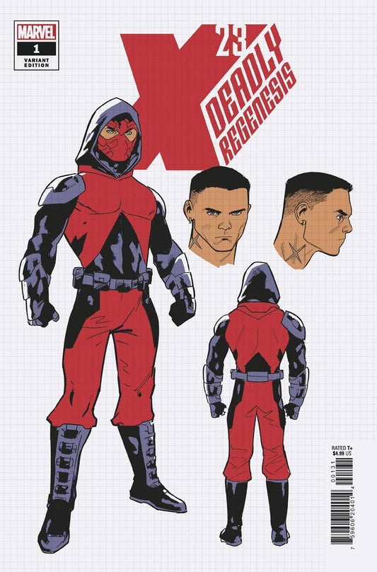 X-23: Deadly Regenesis #1C (of 5) 1:10 Bazaldua Incentive Variant